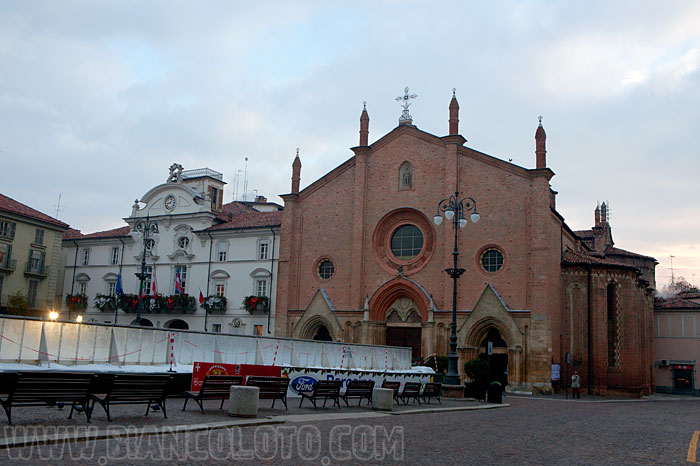 Церковь Сан Секондо. Асти