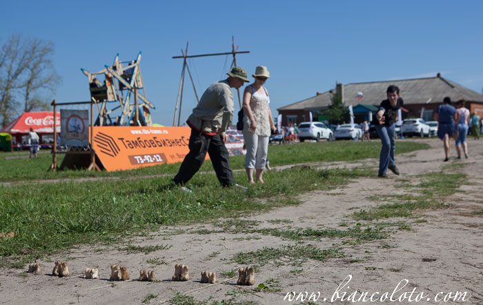 Игра в бабки