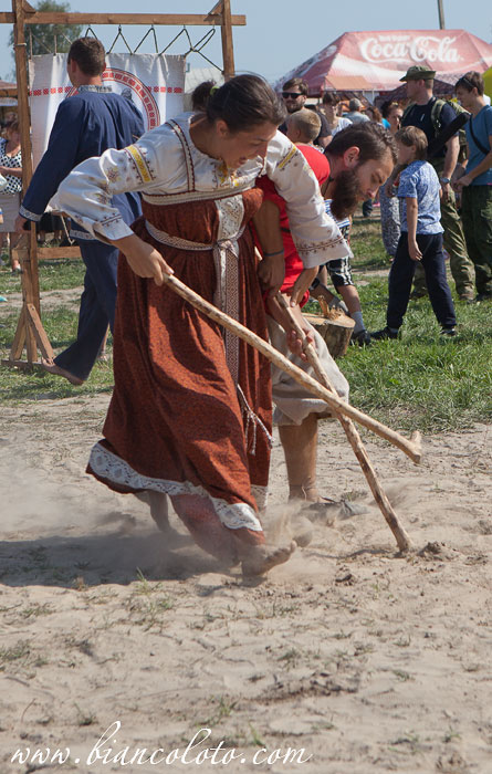 Клюшкование