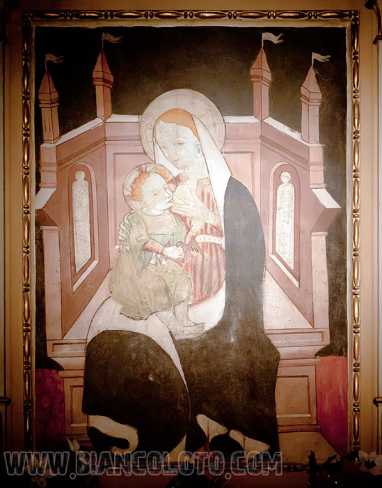 Сантуарий Мадонны Озер. Авильяна