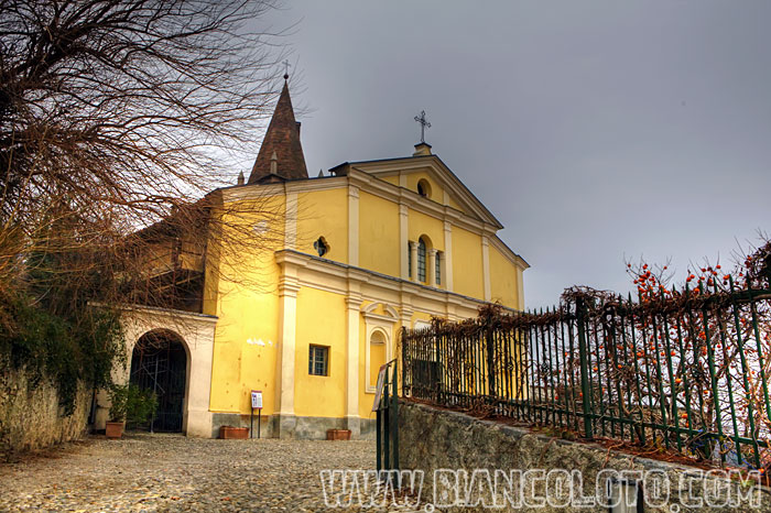 Церковь Санта Мария Маджоре . Авильяна