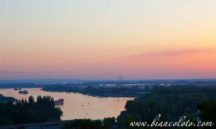 Азов на рассвете