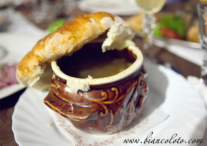 Блюдо из ресторана Крепостной вал. Азов