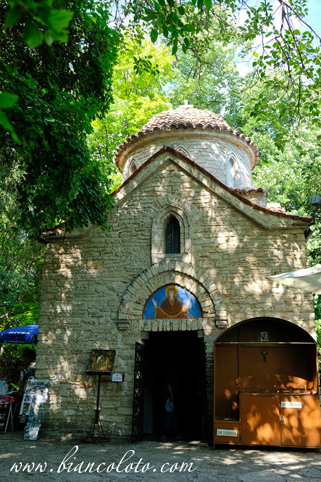 Церковь Звезда морей. Ботанический сад Балчик 