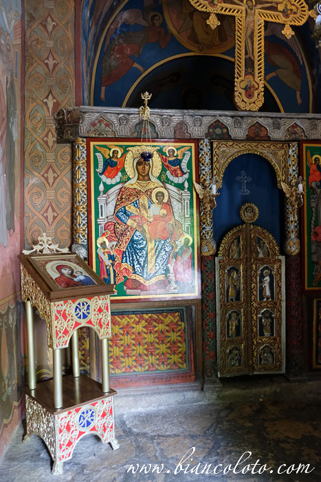 Церковь Звезда морей. Ботанический сад Балчик 