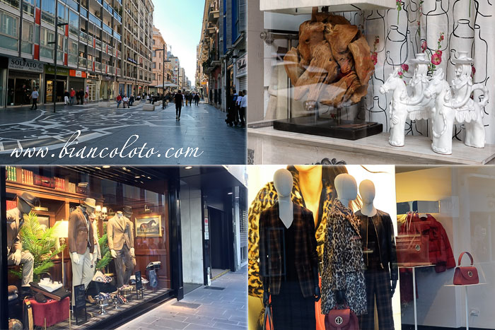 Шопинг в Бари