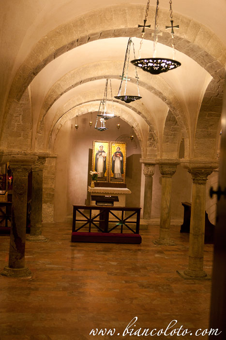 Базилика Святого Николая.  Бари