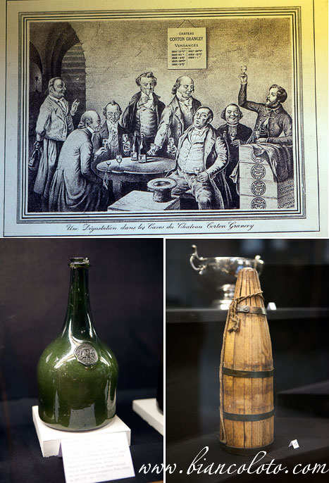 Музей бургундских вин в Боне