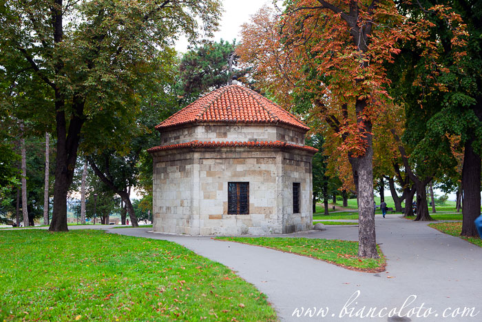 Турбе (гробница) Дамад-Али-Паши.