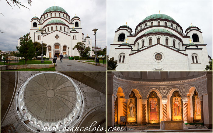 Храм Святого Саввы. Белград