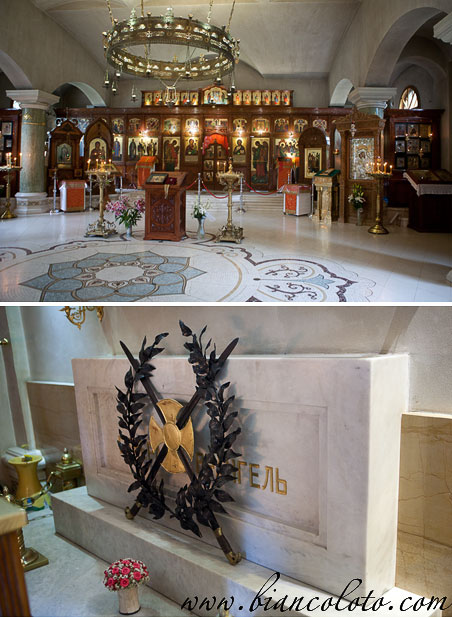 храм Святой Троицы и Могила Врангеля