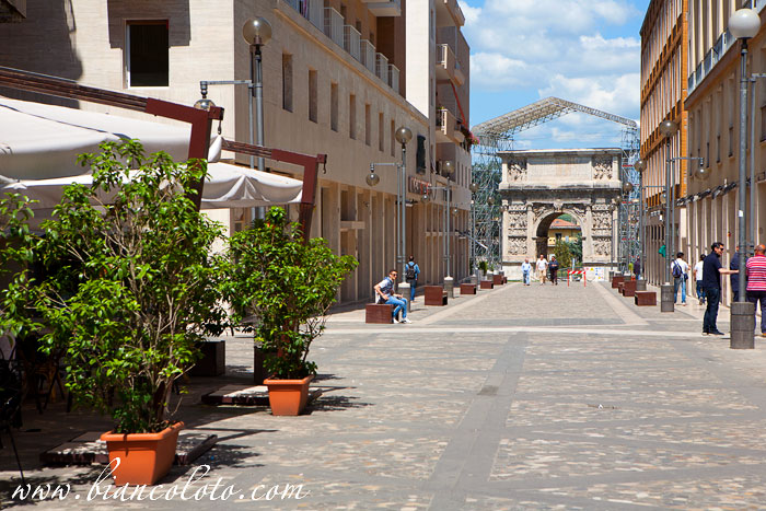 Арка Траяна. Беневенто