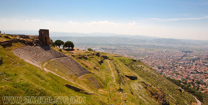 Пергам. Турция.