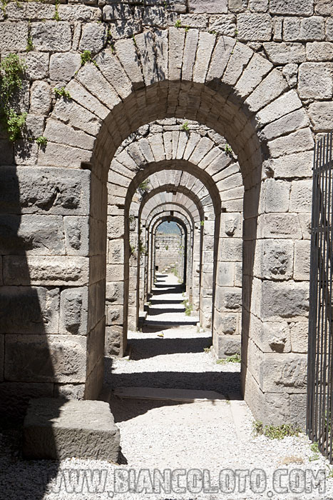 Акрополь. Пергам. Турция.