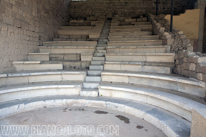 Акрополь. Пергам. Турция.