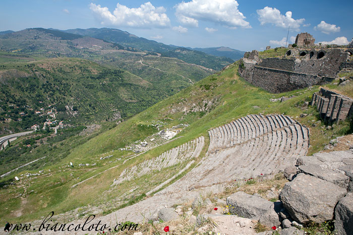 Театр. Пергам. Пергам. Турция.