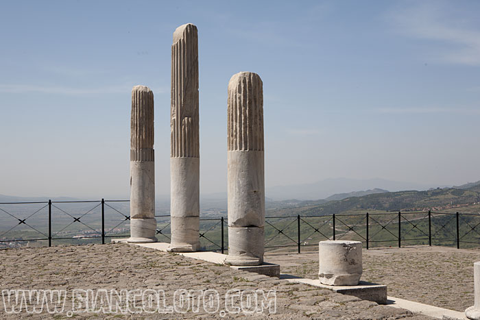 Акрополь. Пергам. Турция.