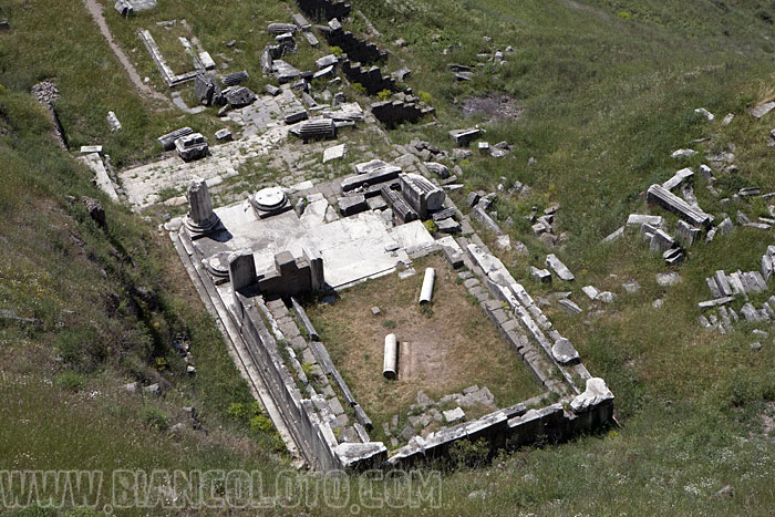 Акрополь. Пергам. Турция.