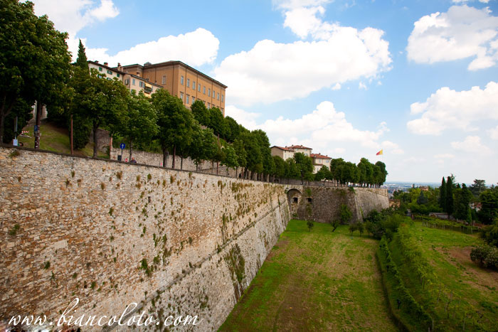 Венецианские стены Бергамо