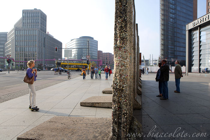 Стена, Берлин