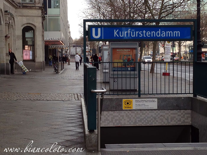 Шопинг на Курфюрстендамме