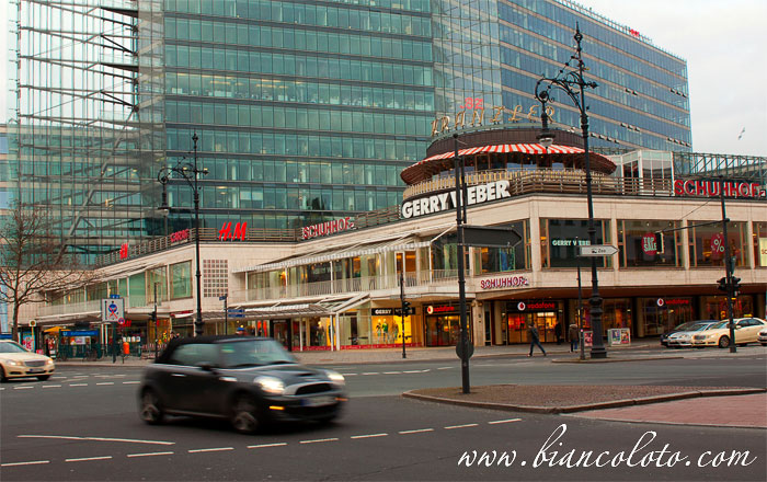 Шопинг на Курфюрстендамме