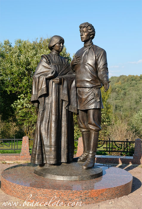 Александр Блок и Любовь Менделеева