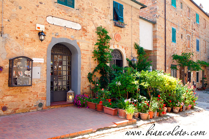 Болгери. Тоскана. Италия