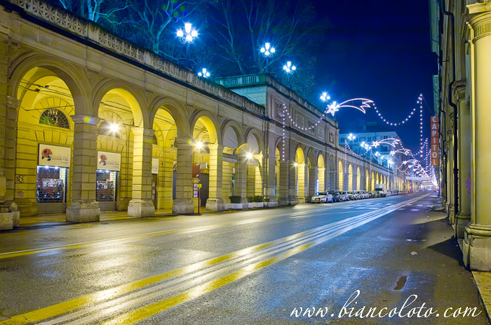 Болонья – город портиков