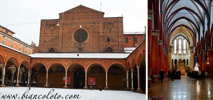 Болонья,базилика Санта-Мария-деи-Серви