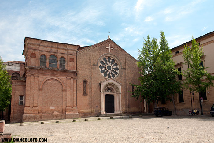Болонья,базилика Сан-Доменико 
