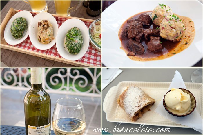 Блюда Альто Адидже