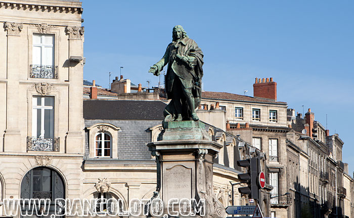 Маркиз де Турни.  Бордо