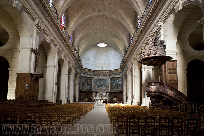 Церковь Богоматери. Бордо