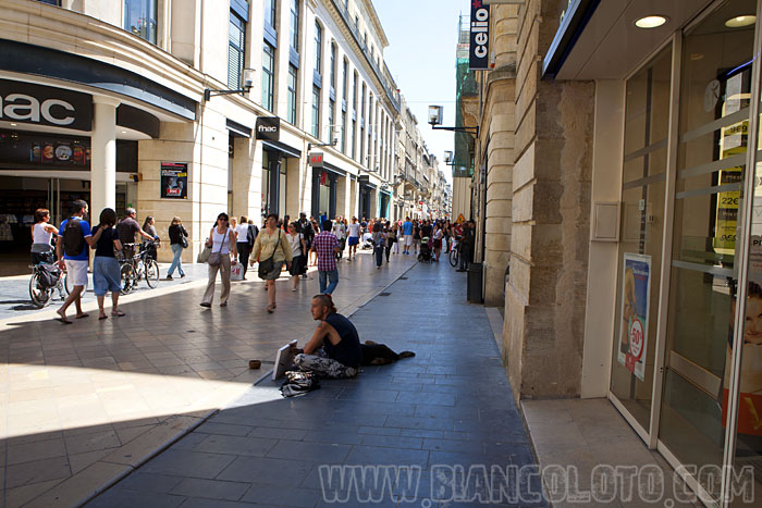Rue Sainte-Catherine. Бордо