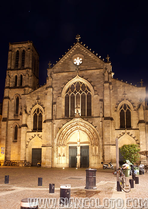 Церковь Святого Петра. Бордо