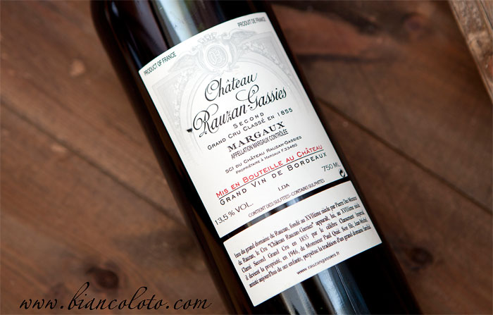 Chateau Rauzan-Gassies