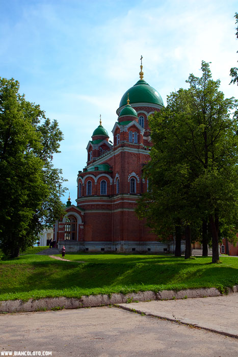 Спасо-Бородинский монастырь