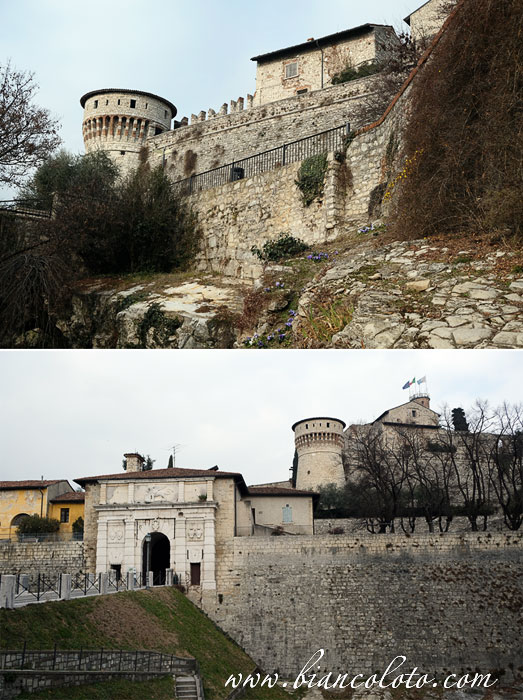 Замок Брешии 