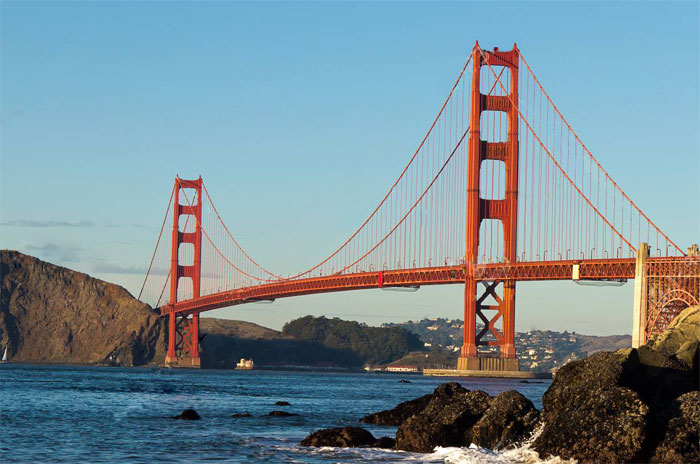 Мост Золотые ворота