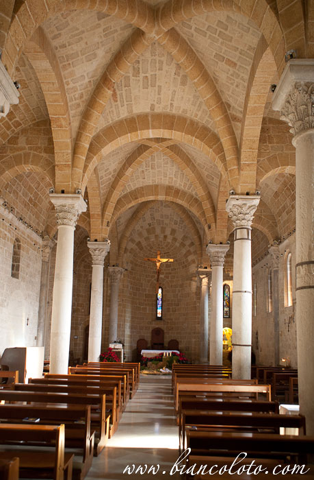 Церковь Сан-Бенедетто. Бриндизи