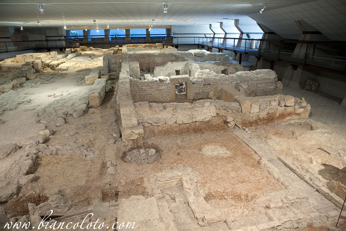 Руины римского города. Бриндизи