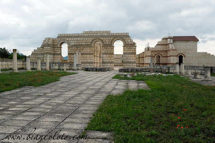 Археологические раскопки в Плиске