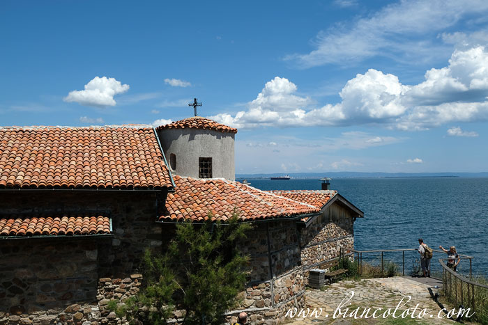 Церковь на острове Святой Анастасии 