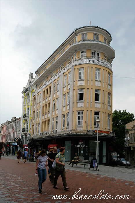 Отель Мусала