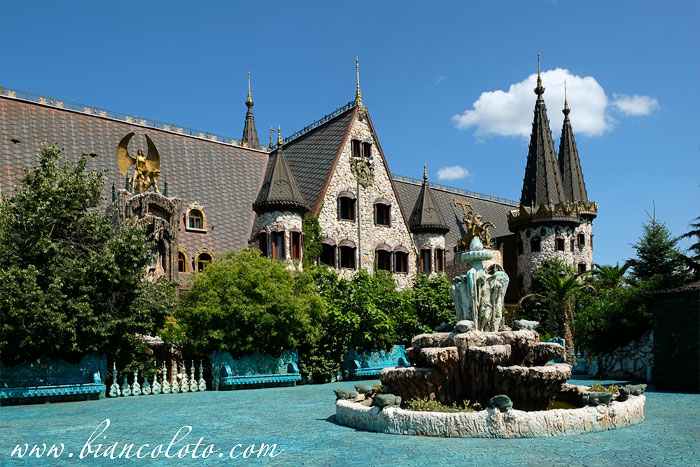 Замок «Влюбленный в ветер»