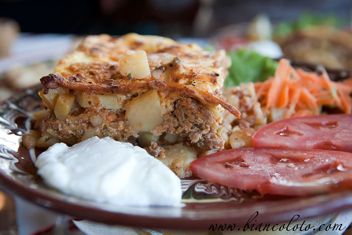 Болгарская мусака