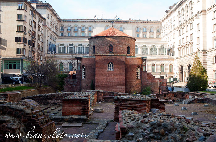 Ротонда Святого Георгия. София.