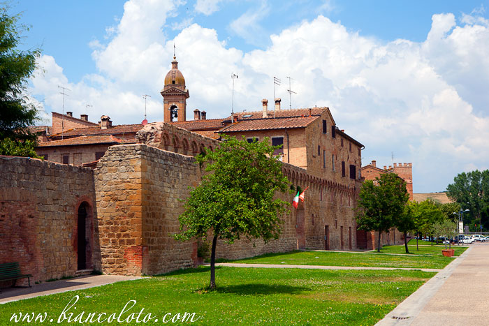 Буонконвенто. Тоскана. Италия