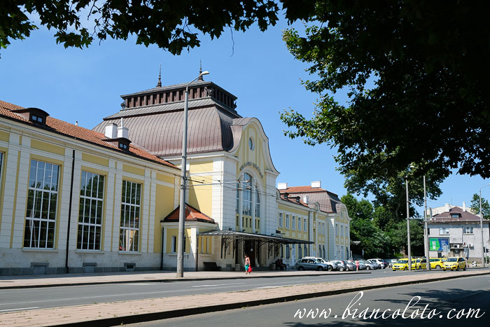 Вокзал Бургаса